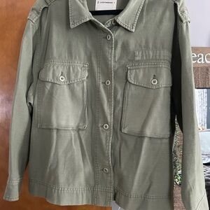 Lucky Brand Women's Green Jacket